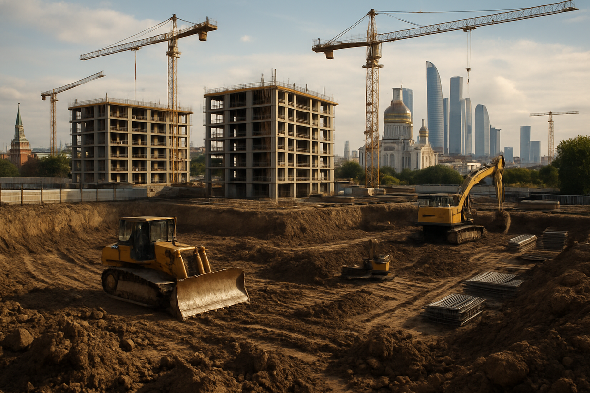    как купить недвижимость на этапе котлована в москве и избежать ошибок: практическое руководство для инвесторов Михаил Невелев