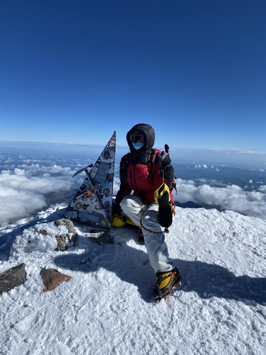 Эльбрус, июль 2022г