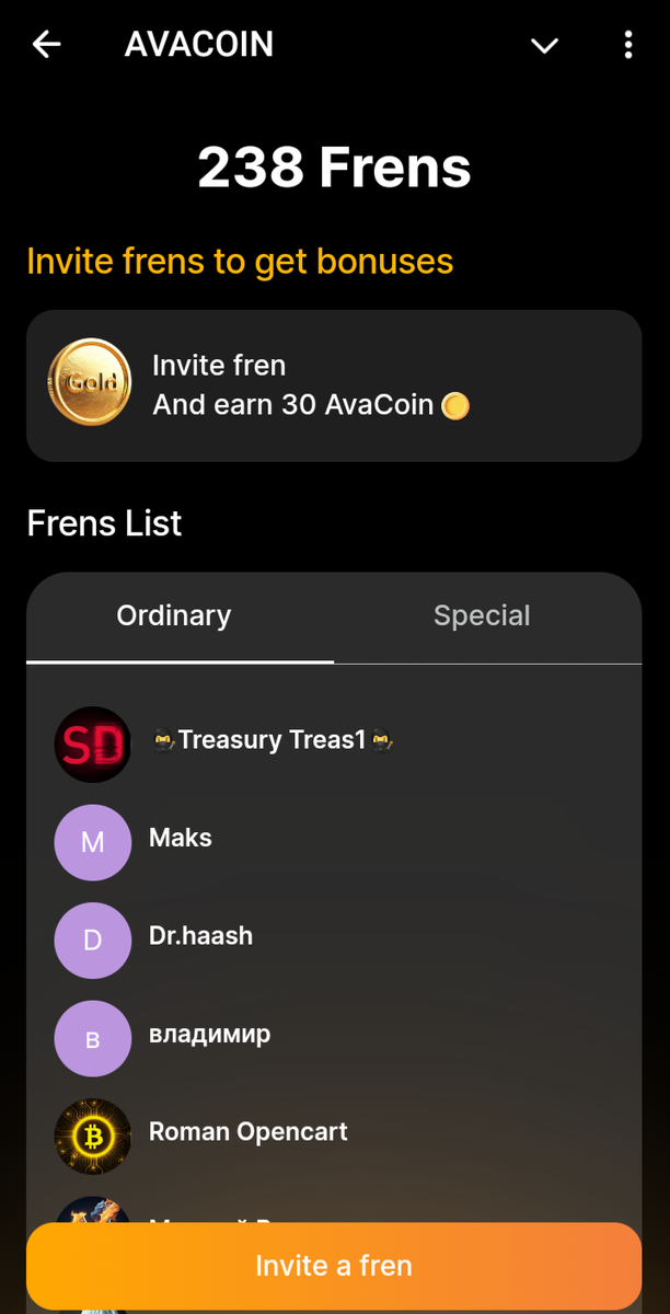 AVACOIN - что-то вывел да только этл копейки. 