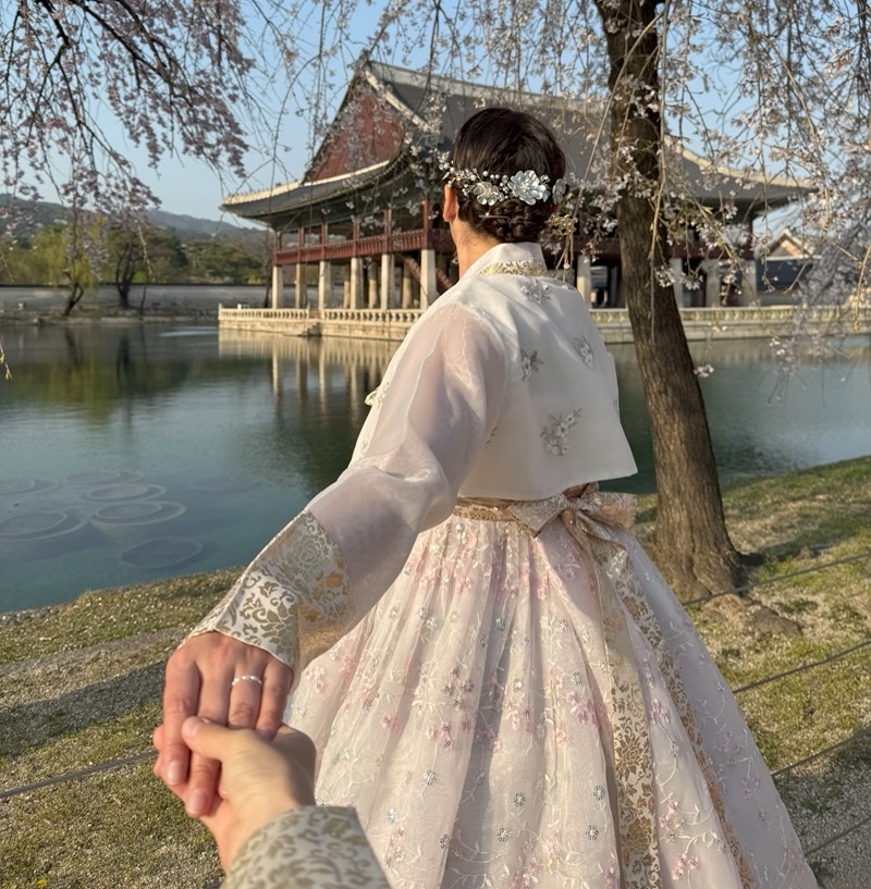 Жительница Владивостока побывала в Сеуле весной.  Фото: Фото: предоставлены героиней публикации