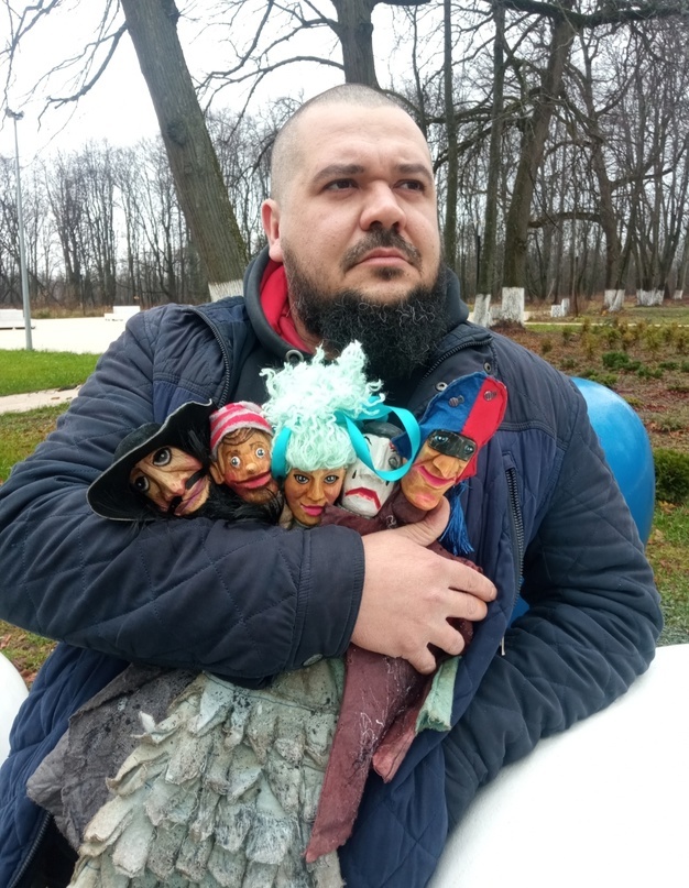 Мастер-кукольник Евгений Бологов