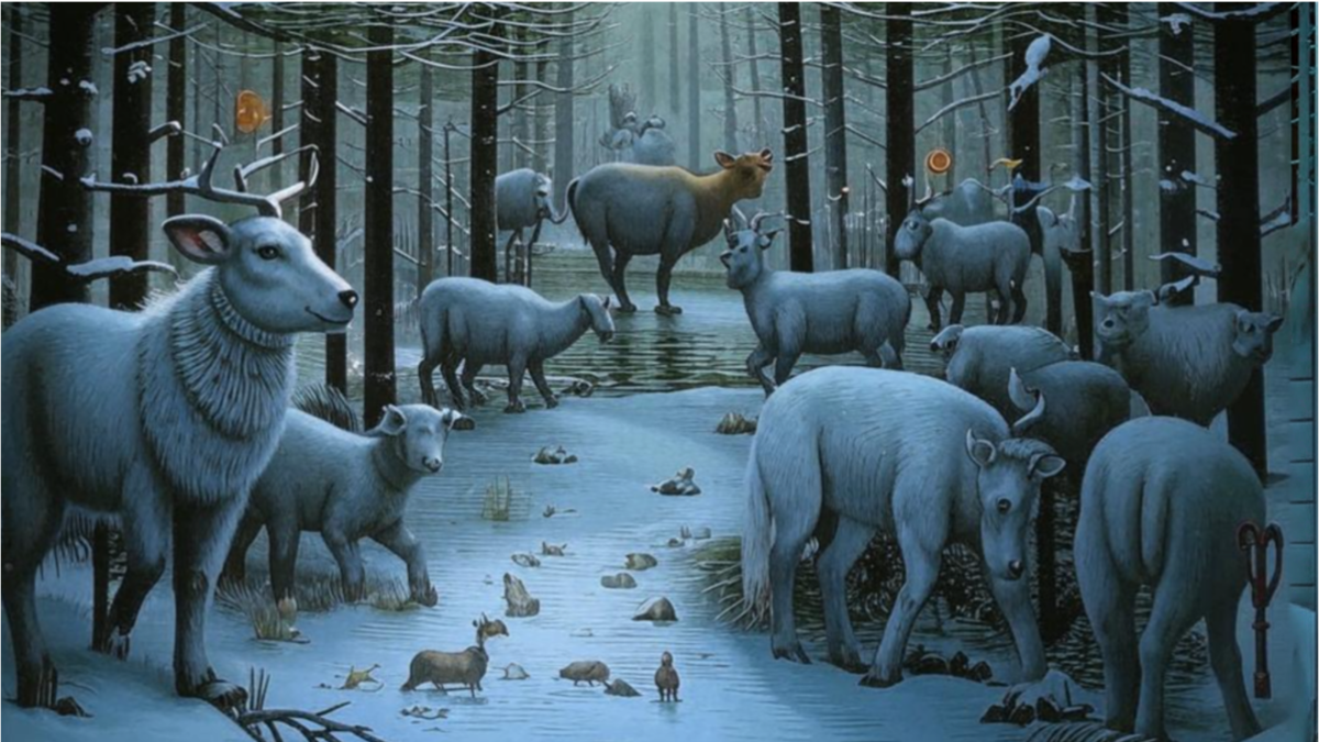 Сюрреалистичный рассказ о переплетеннии жизни и смерти. Автор: Дмитрий Шумихин.