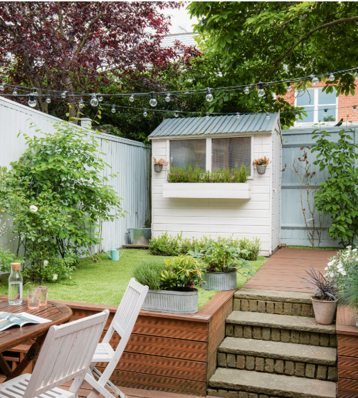 Идеи для садового домика – 25 вдохновляющих образов для вашей собственной комнаты на открытом воздухе