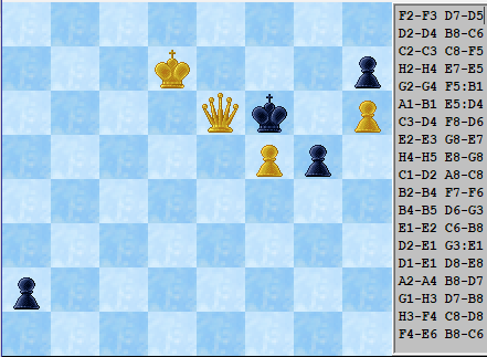 Интересная партия.