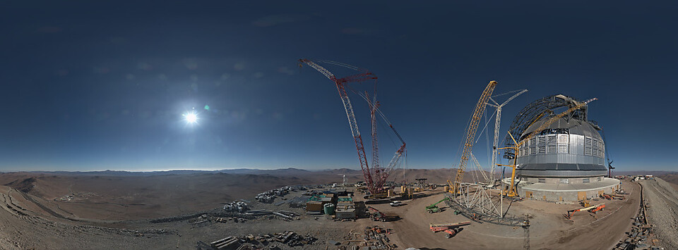 Строительная площадка ELT.