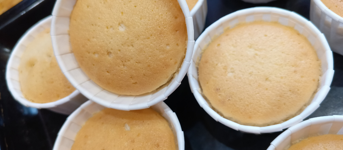 Ванильные капкейки