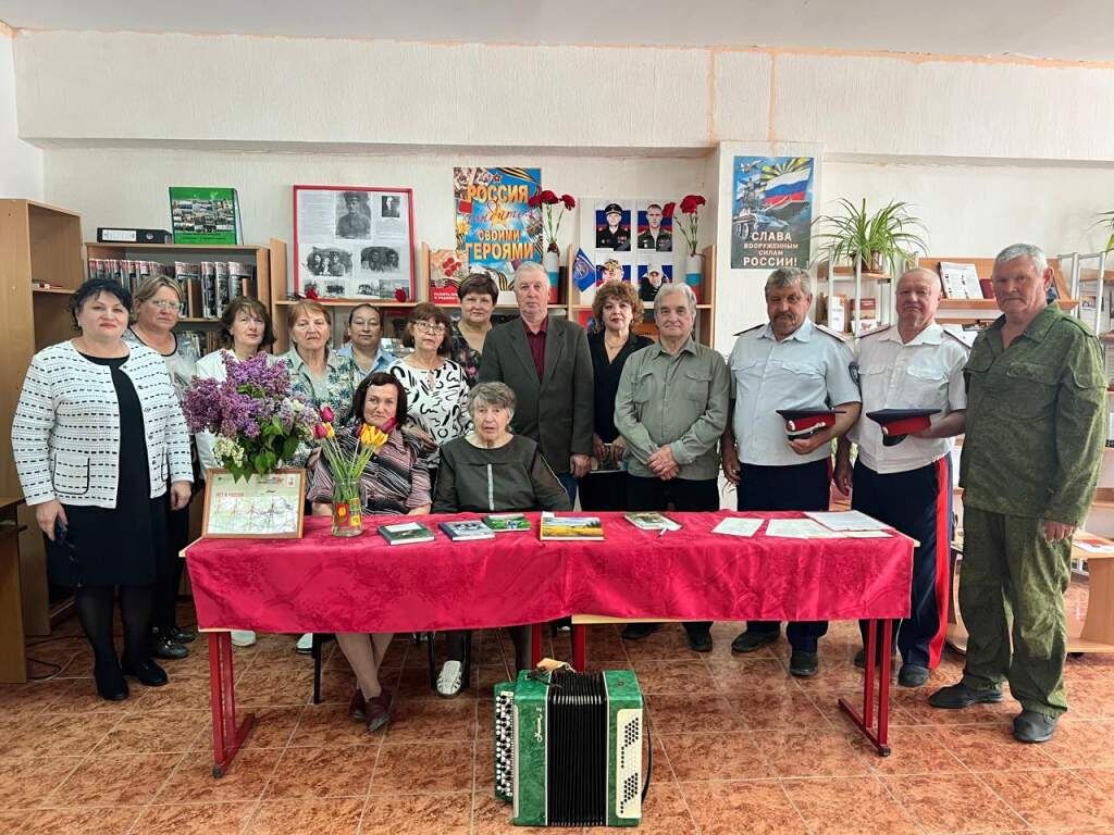   Фото предоставлено Старостаничным отделом МЦБ. Елена Антонова