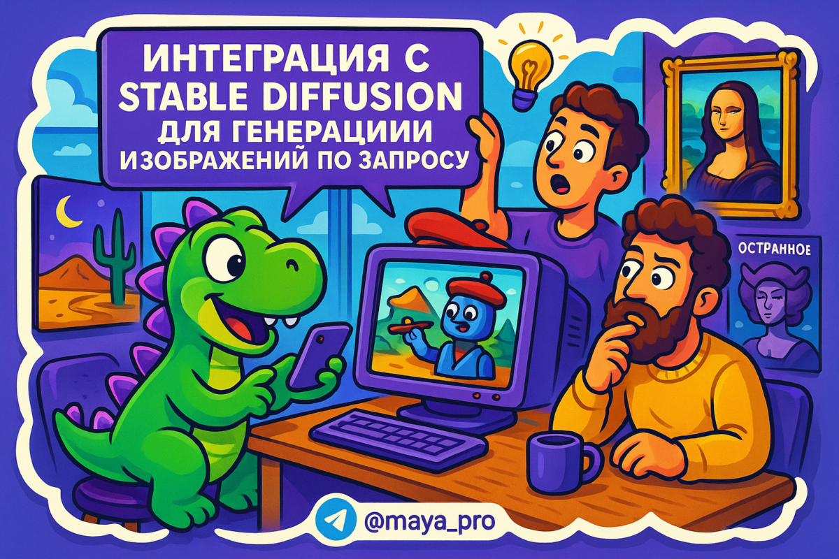    Автоматизация создания визуального контента: как интегрировать Stable Diffusion с Make.com и ускорить свой бизнес Артур Хорошев