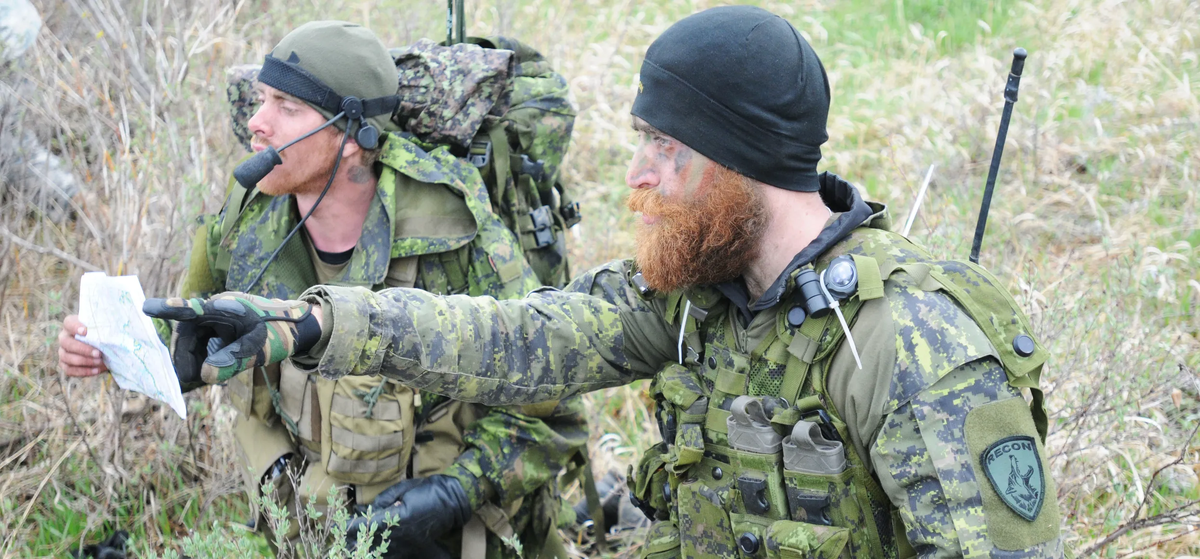 Канадским солдатам разрешено носить бороды… и курить травку (в свободное время).