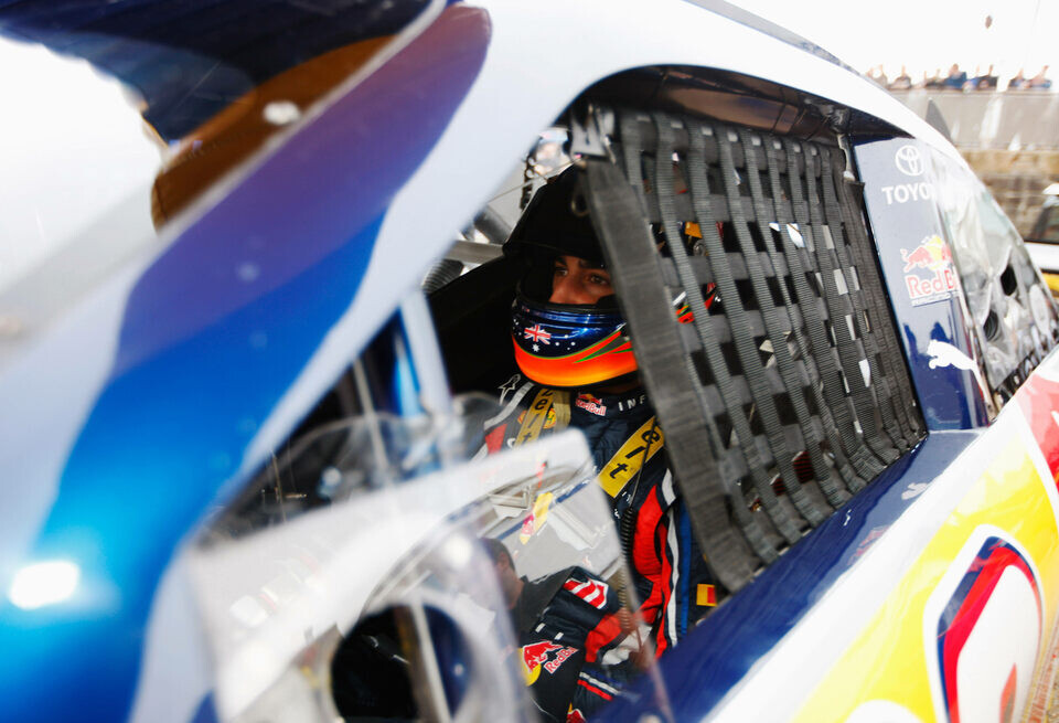    Даниэль Риккардо дебютирует в NASCARGetty Images / Red Bull Content Pool