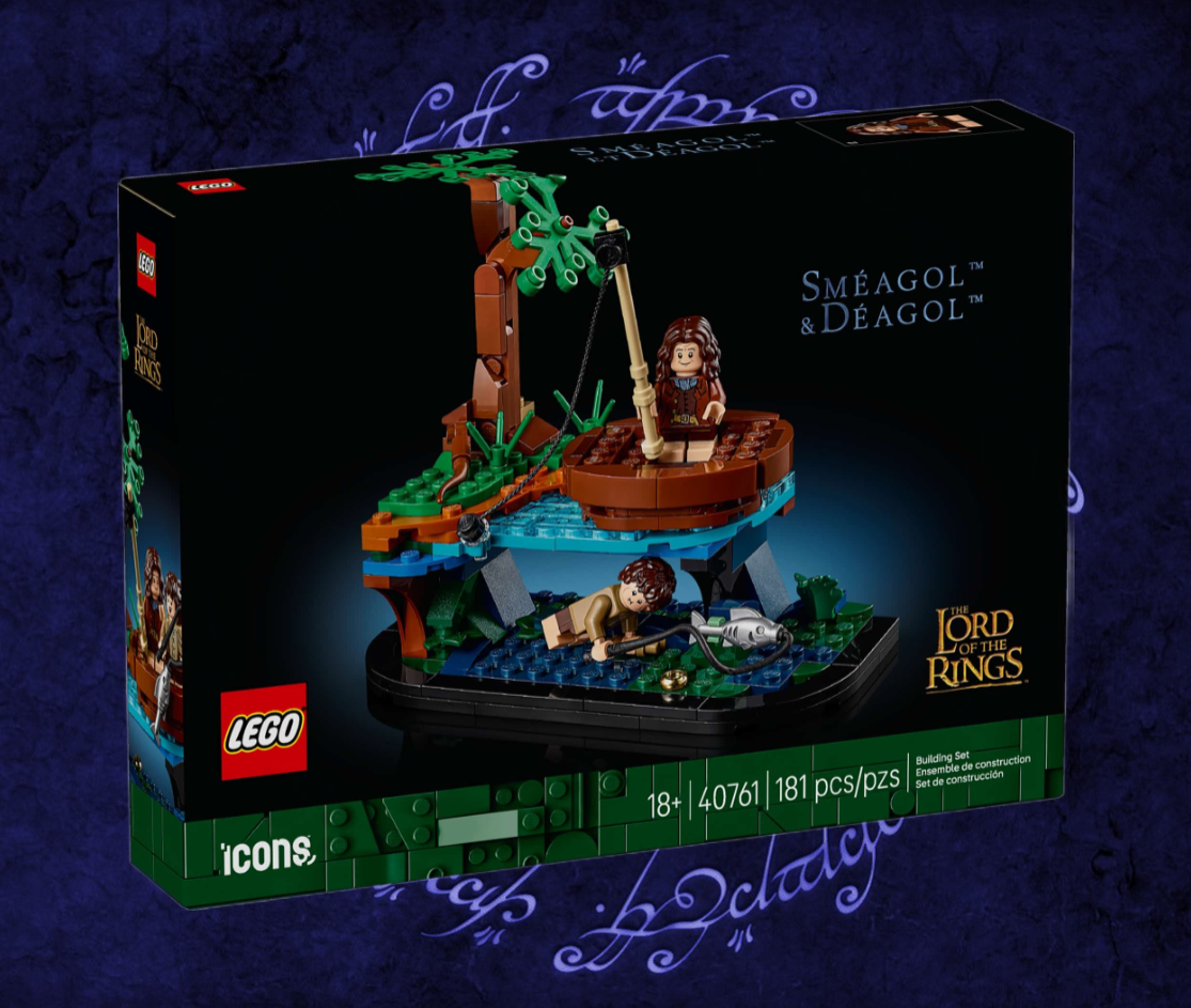 LEGO Icons 40761 The Lord of the Rings: Sméagol & Déagol