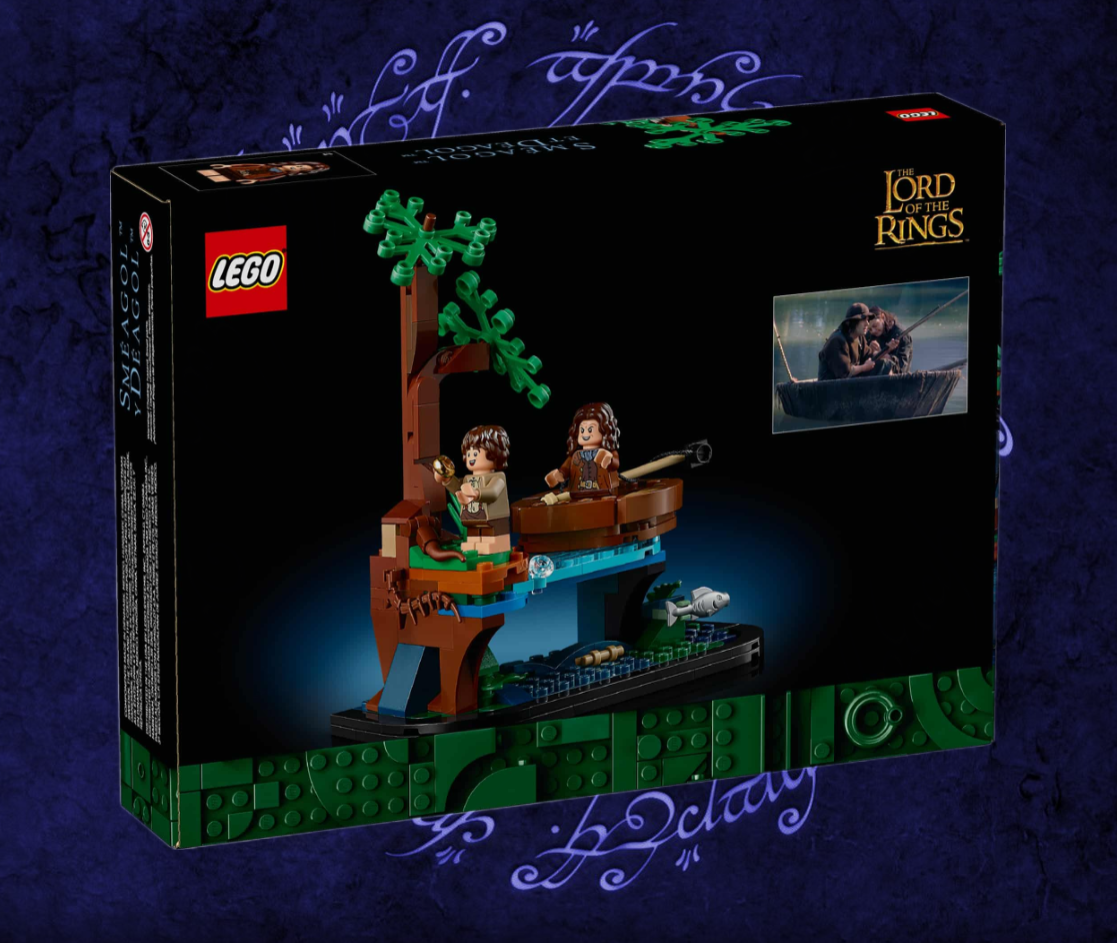 LEGO Icons 40761 The Lord of the Rings: Sméagol & Déagol