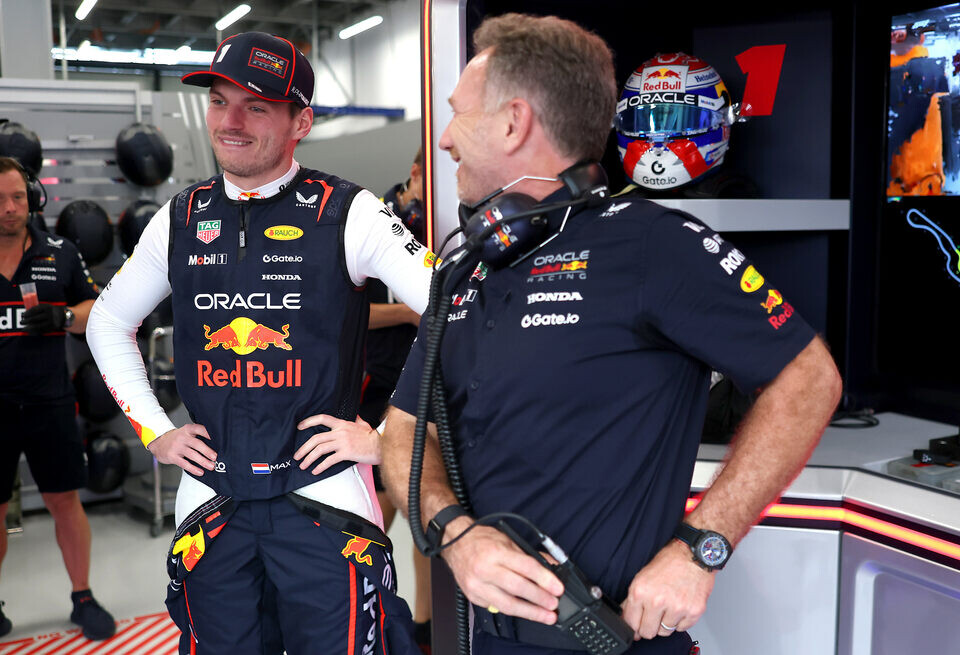    «Скаковая лошадь стоила бы целое состояние». Хорнер – о ребенке ФерстаппенаGetty Images / Red Bull Content Pool