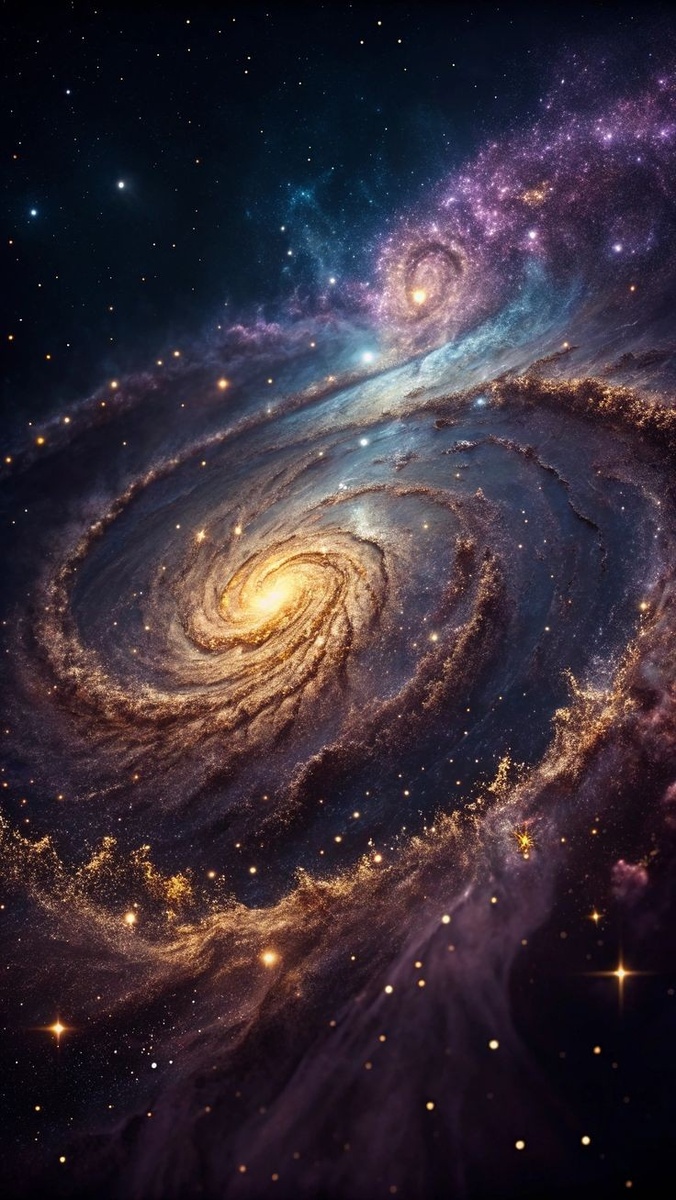 Астрономия позволяет нам видеть историю Вселенной🌟⭐️ собственными глазами👁👀