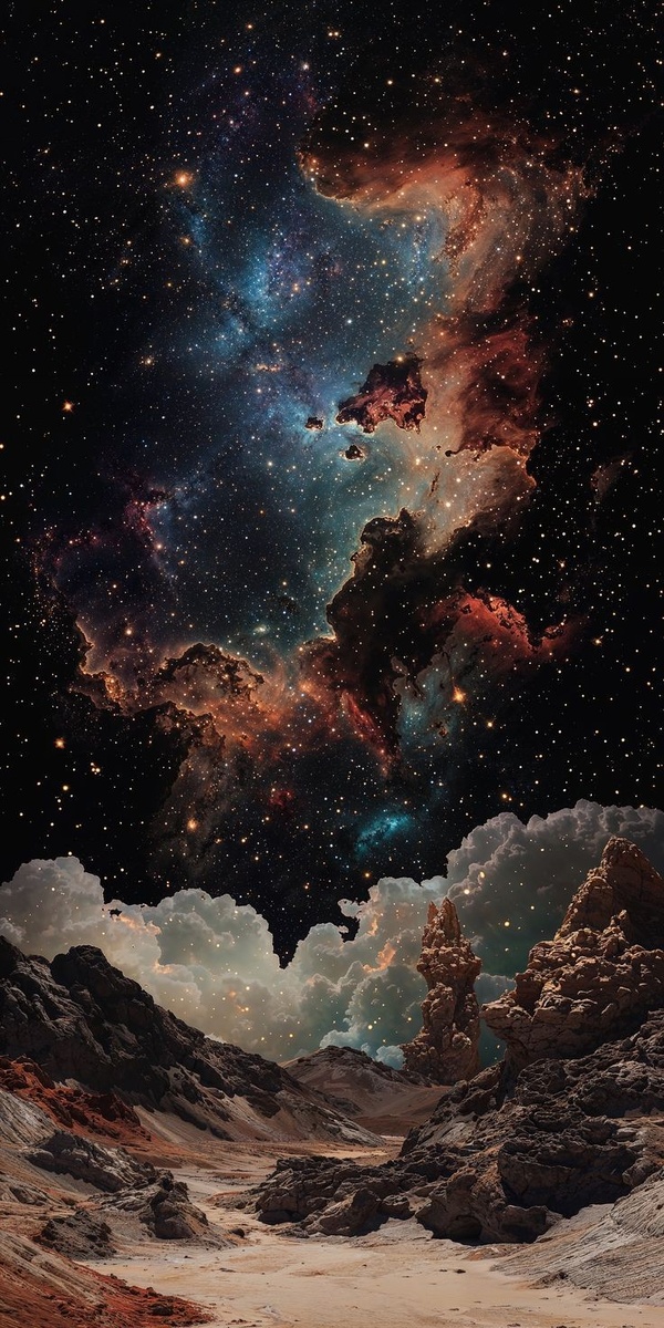 Звёздное небо загадочно красиво🌌🌠⭐️🌟💫✨️