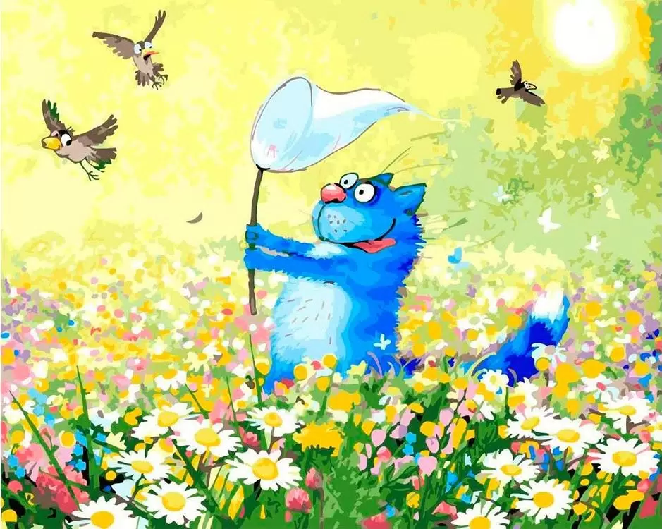 очаровательный котик Рины Зенюк