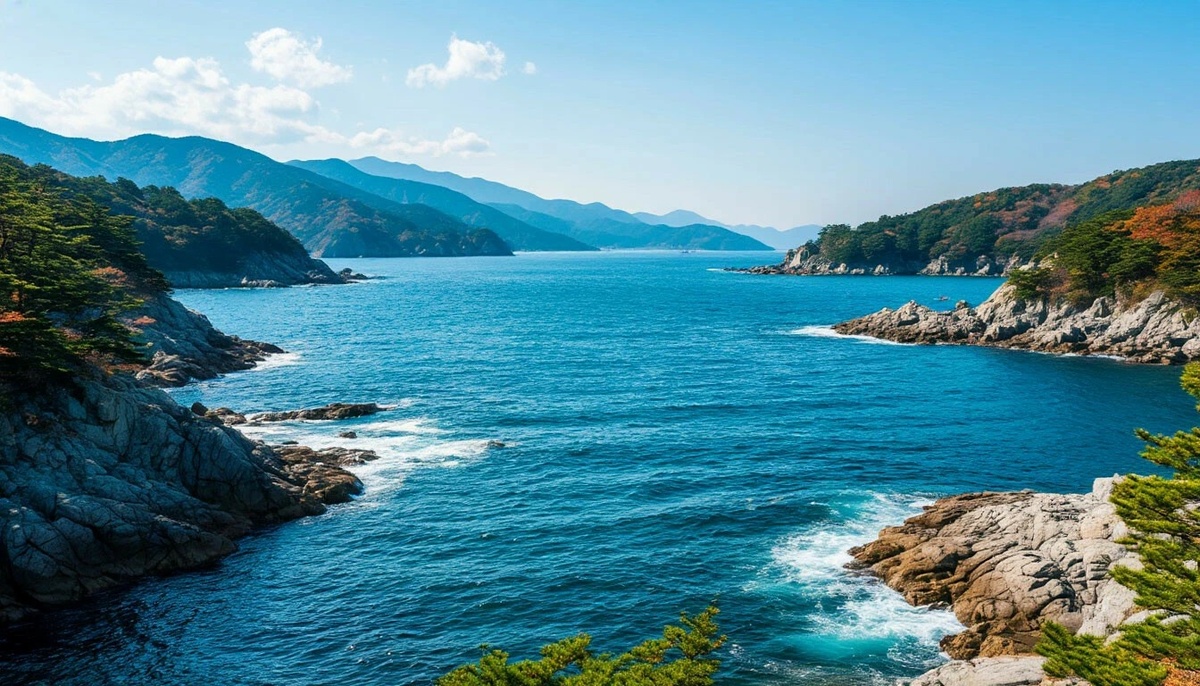 Например, так видит Приморье Gigachat