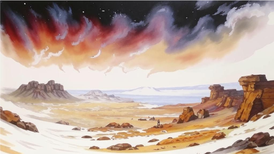 Фантастический рассказ о первых колонистах Марса. Автор: Дмитрий Шумихин.