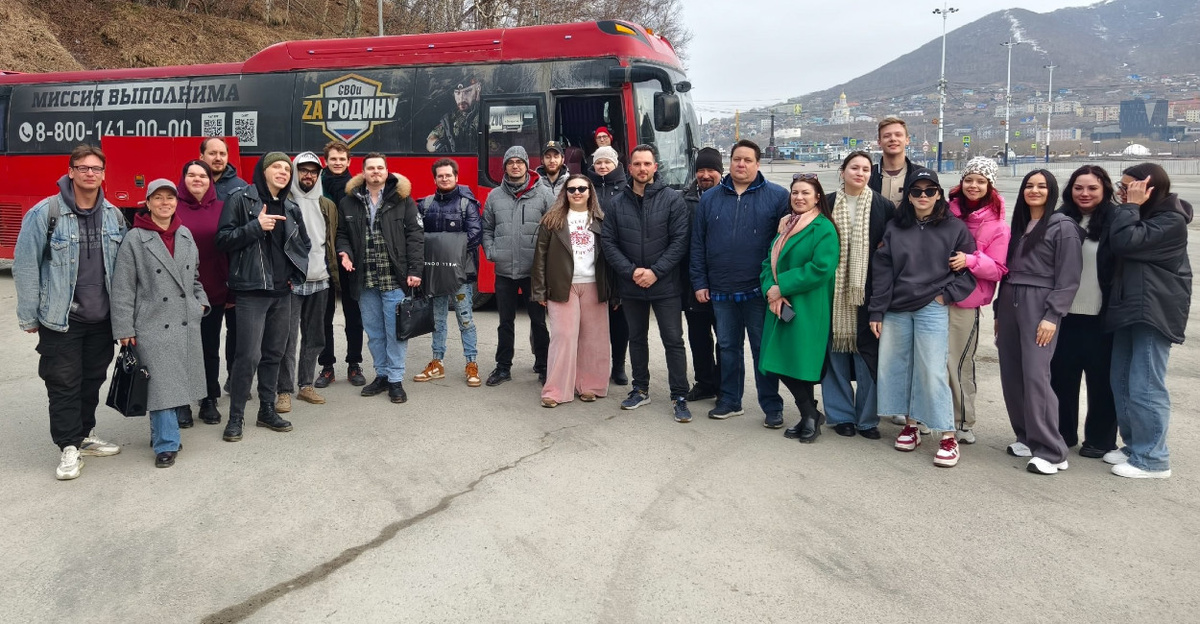 Фото: Камчатская хоровая капелла имени Е. Морозова