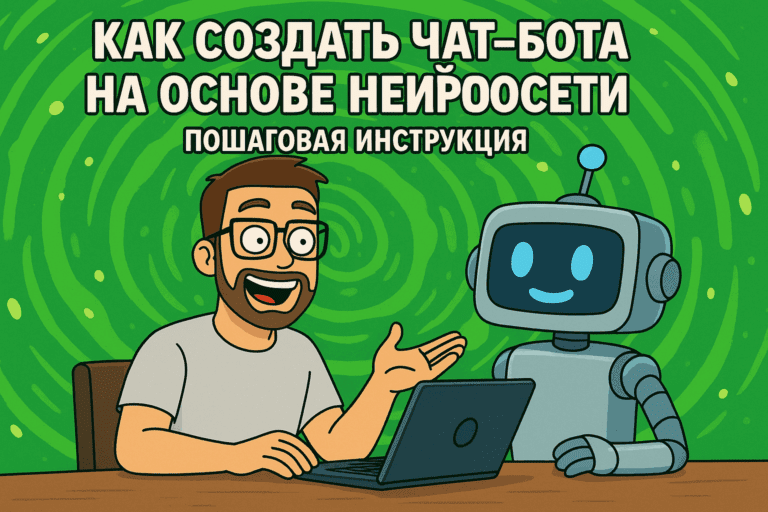    создание_чат_бота_нейросеть_инструкция Vladimir Sukhov