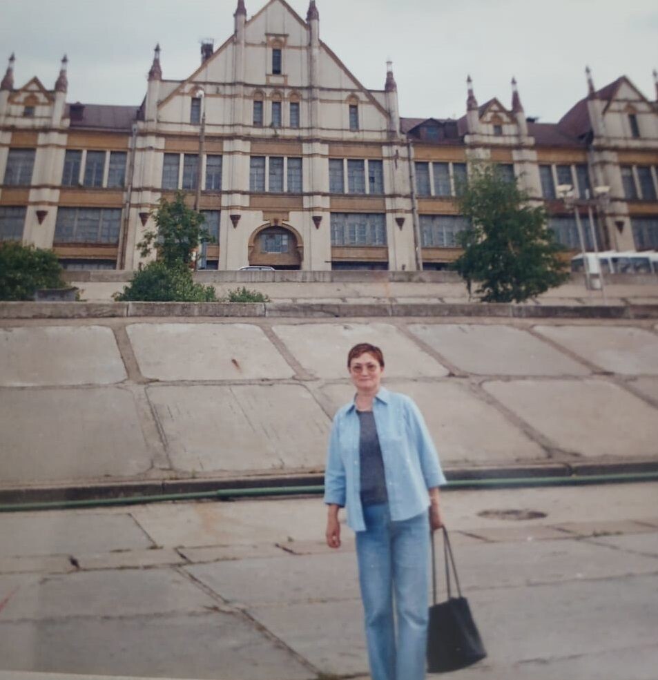    Из личного архива Л, Сахаповой