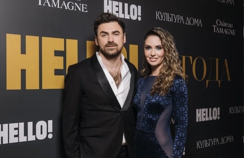 Агата Муцениеце и Пётр Дранга 