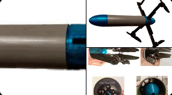 Антидроновая ракета МКБ "Факел"