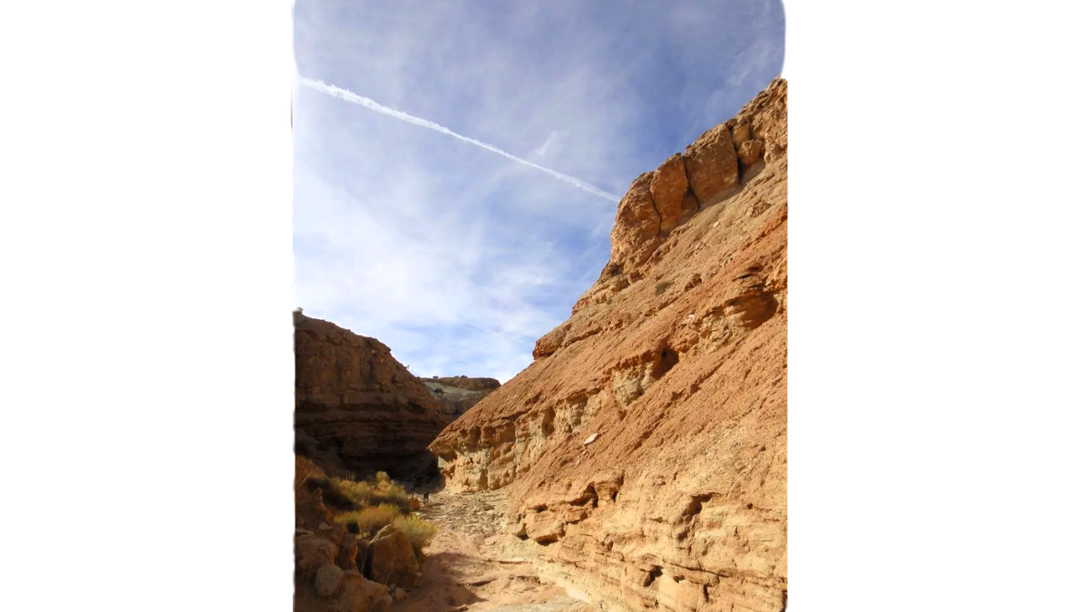 Чут-Каньон (Chute Canyon)