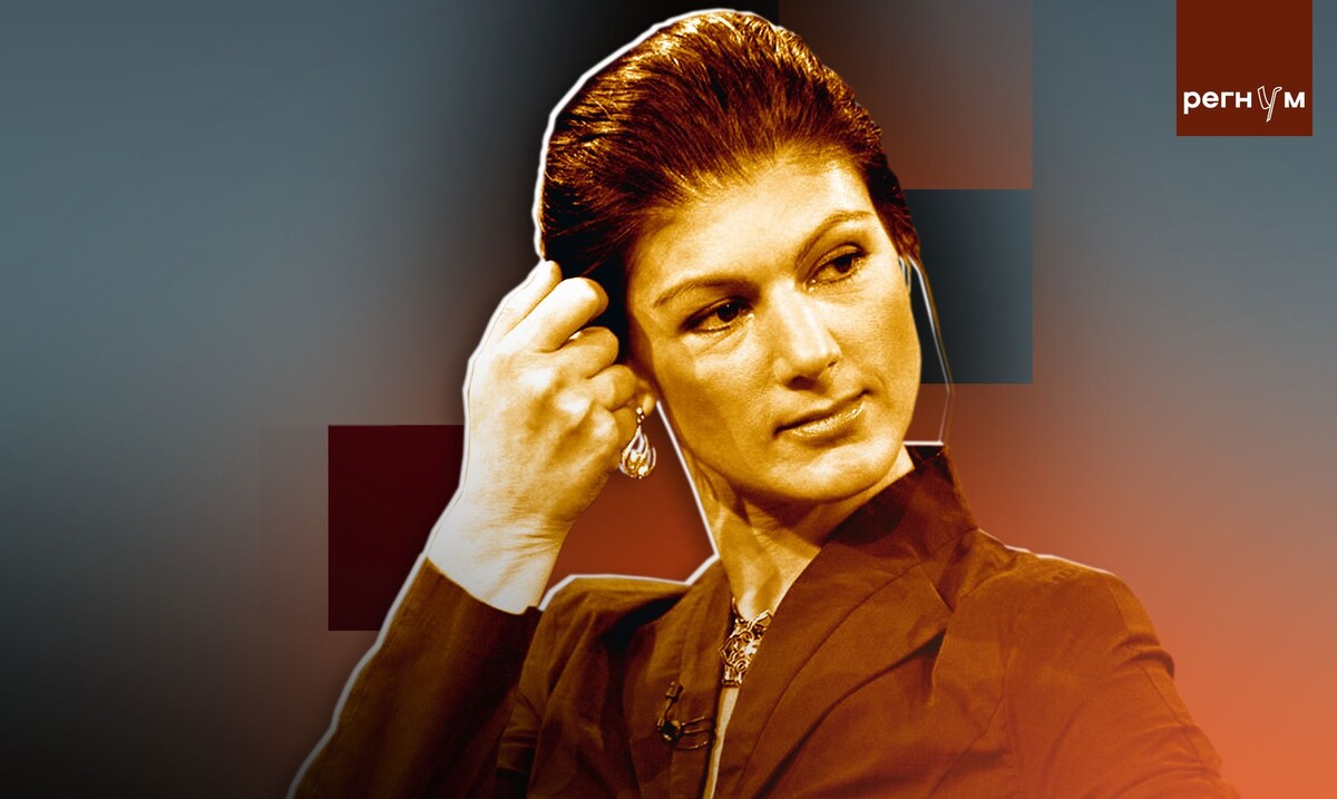    Сара Вагенкнехт / Источник: © ИА Регнум