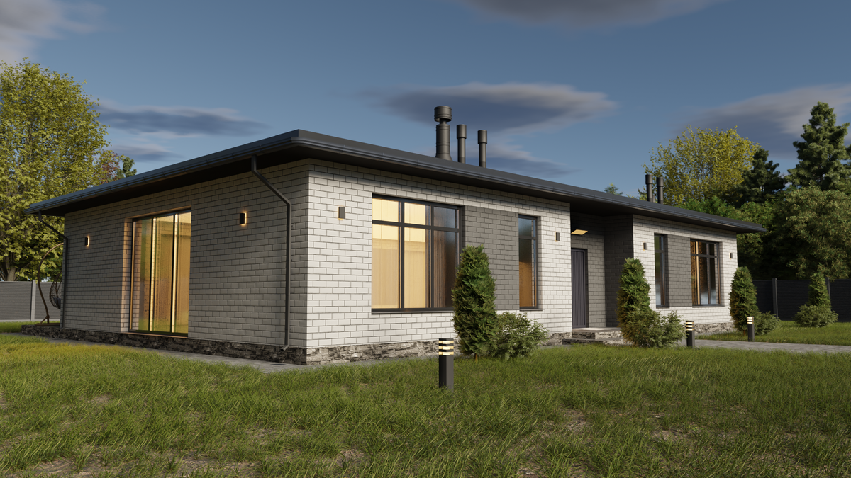 Проект дома LS 140 - https://spartex.pro/project/dom-s140/