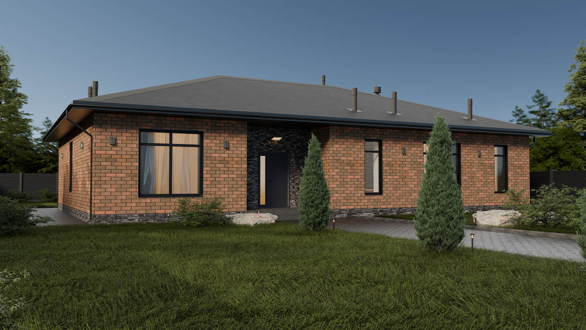 Проект дома S 170 Bavaria - https://spartex.pro/project/dom-s170-bavaria/