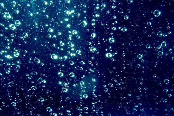 Пузырьки при кипении воды