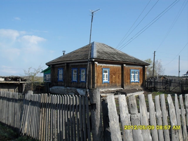 Дом моих бабы и деда.