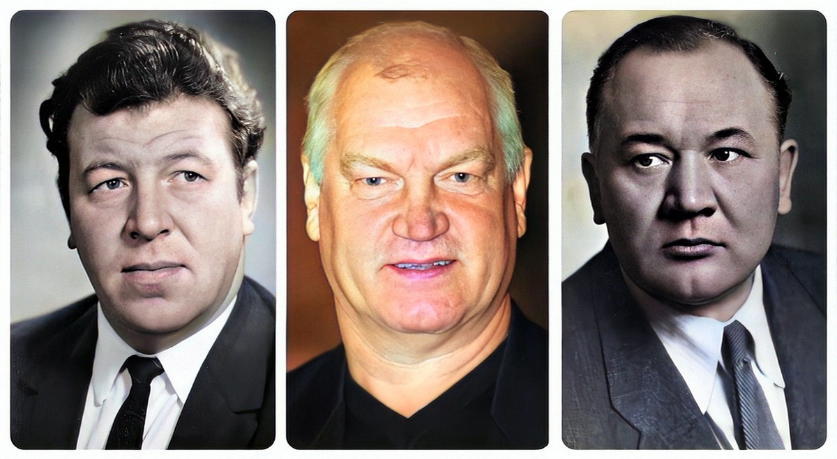 мой фотоколлаж - Мужское лицо советского кино. Сможете назвать их всех? Тест