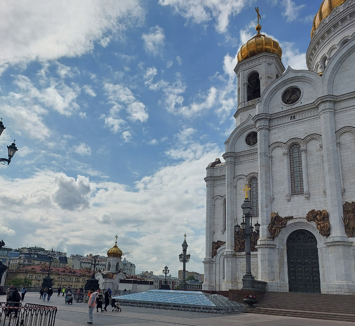 Фото автора: Храм Христа Спасителя, Москва