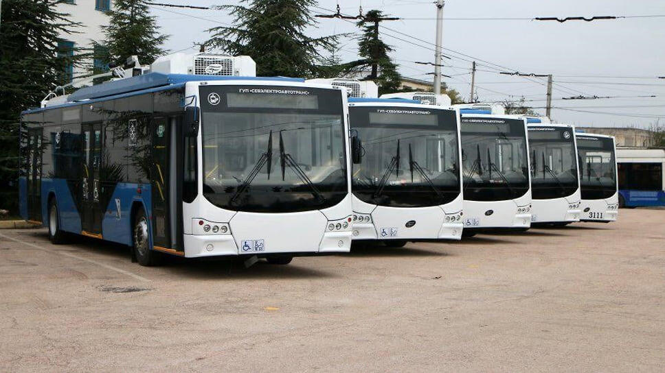 Фото: УП «Севэлектроавтотранс им. А. С. Круподерова»