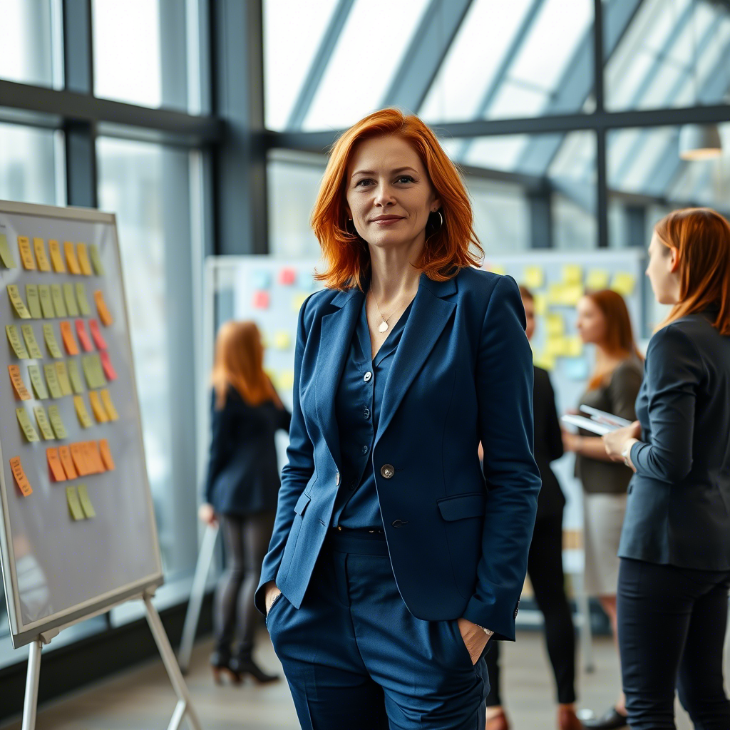 Стратегическая сессия с представлением для каждого эксперта