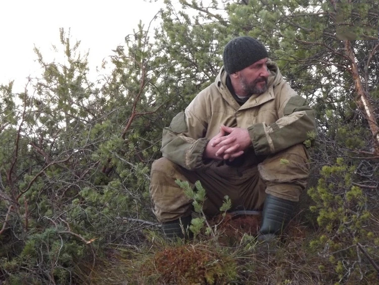 В кадре - Юрий Пузыня. Фото: газета "Комсомольская правда"
