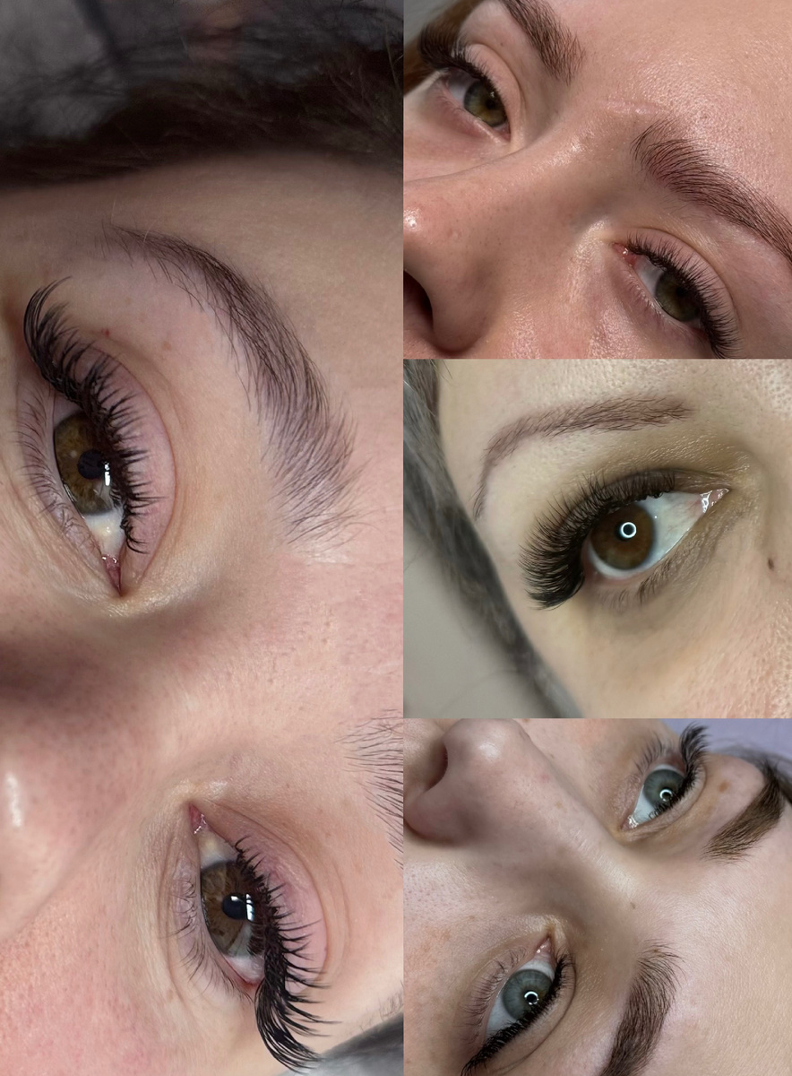 Наращивание бывает разным - это важно понимать. Многие думают, что это только «щеточки», но это не так. Ресницы могут быть и коричневныии для наращивания - даже и не отличишь от своих