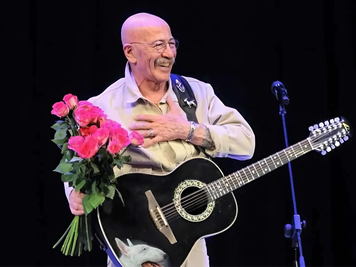 Концерт Александра Розенбаума 9 мая 2025