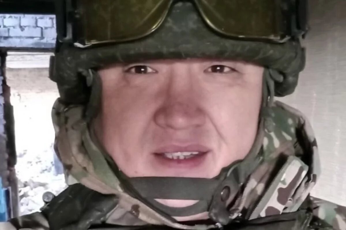    В госпитале от ран умер гвардии капитан Баир Батомункуев из Улан-Удэ