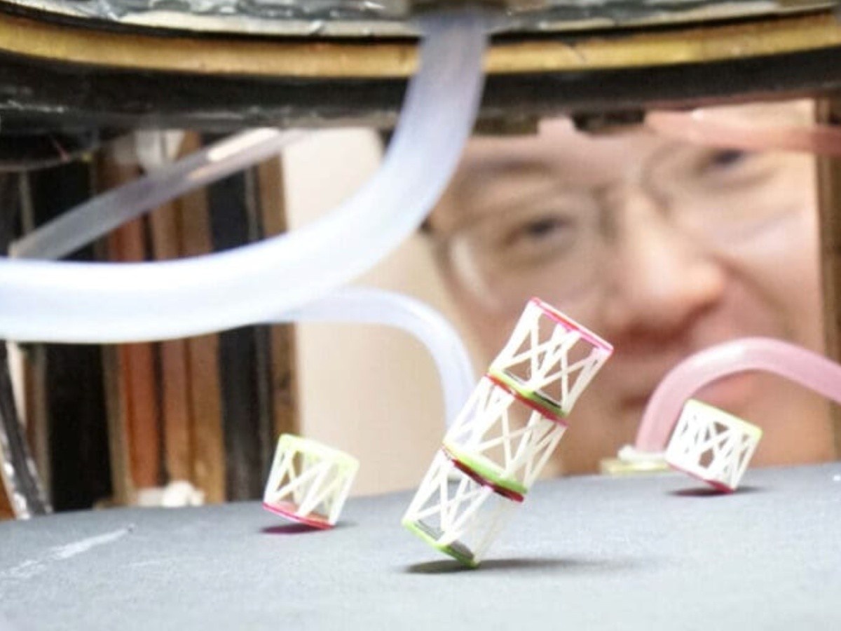    Новый метаматериал меняет форму и выполняет команды [ВИДЕО]