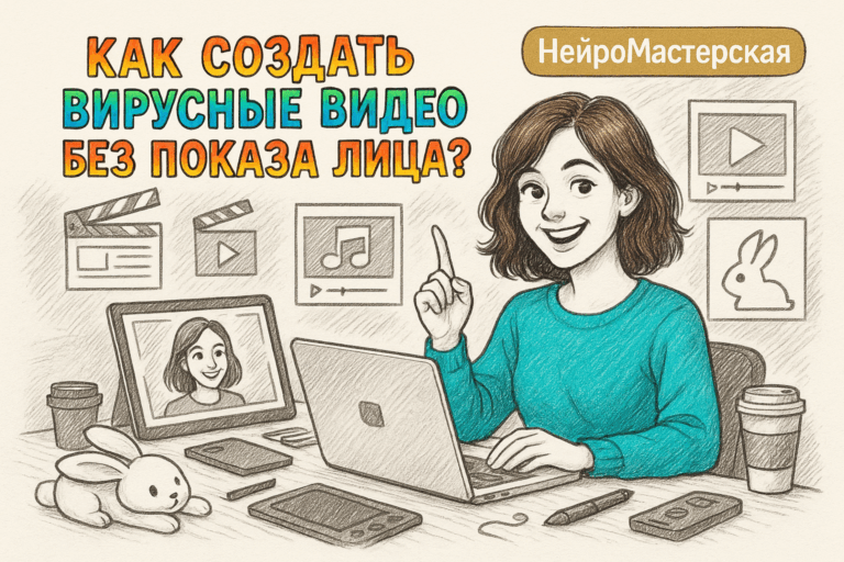    Как создать вирусные видео без показа лица? Оксана Солдатова