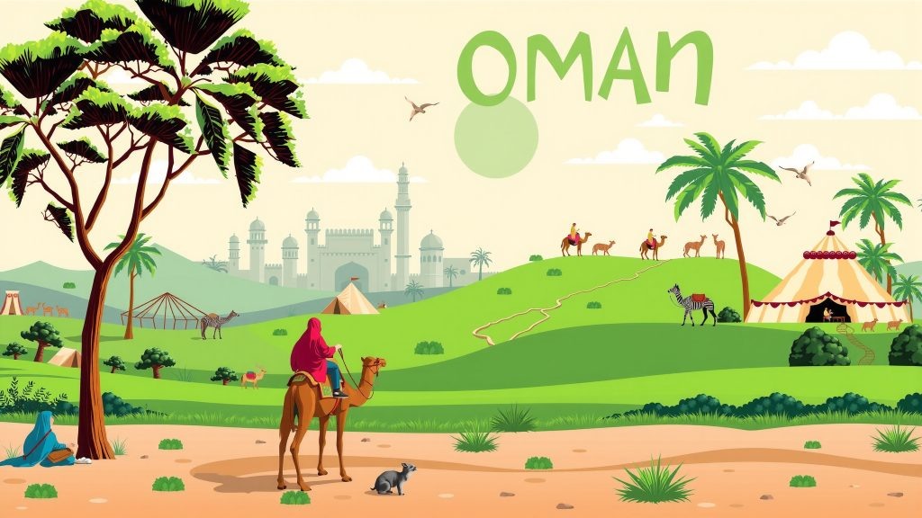    Какие арабские приключения ждут на экскурсиях в Омане