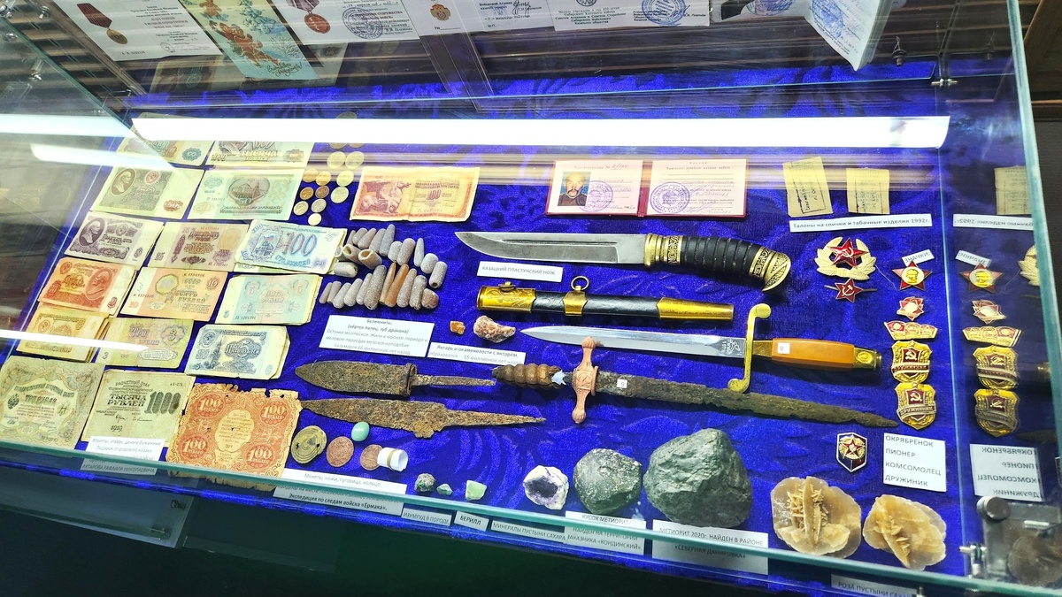    В Советском открылся Музей казачества