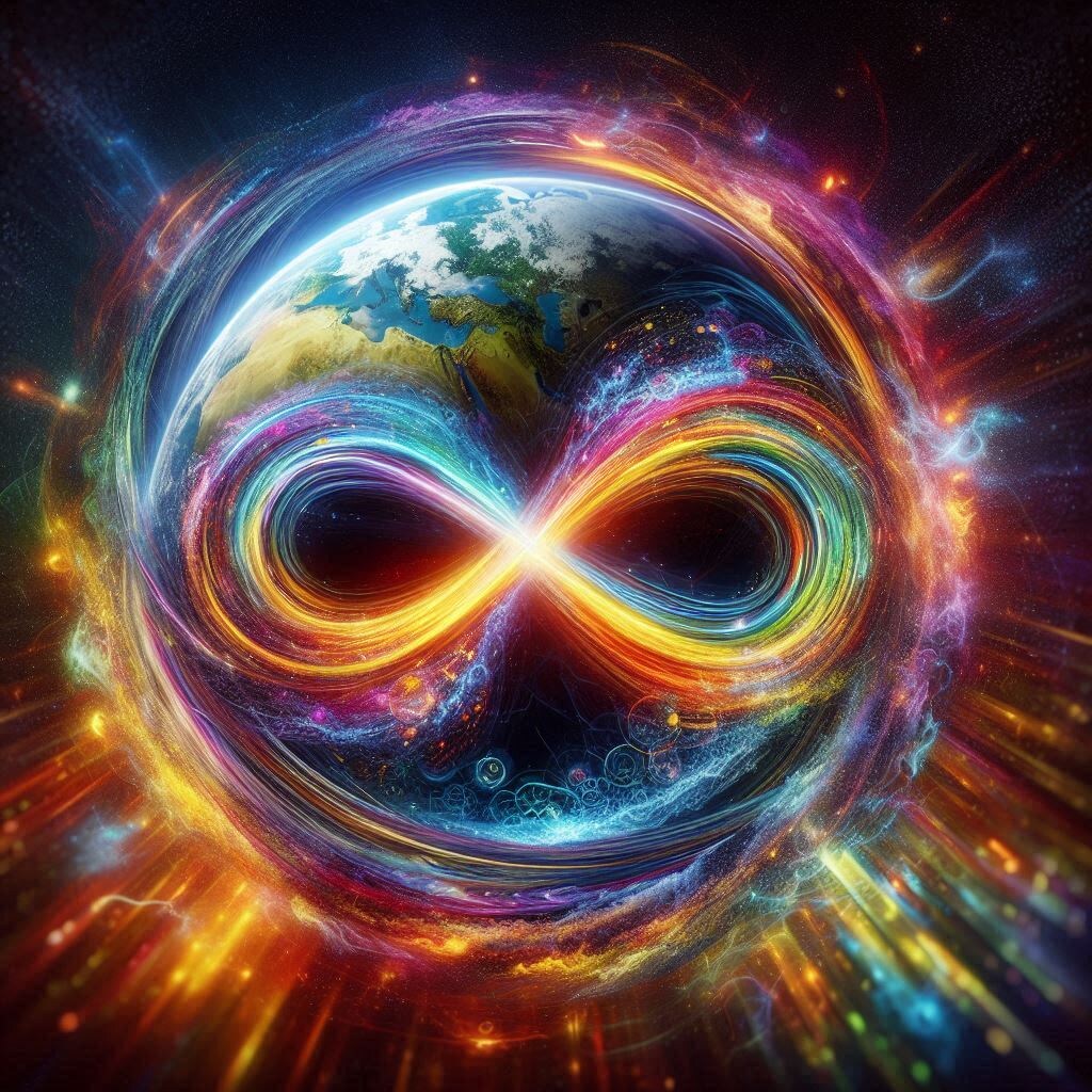 Отражения отражений. Энергия - скрытая картина мира.