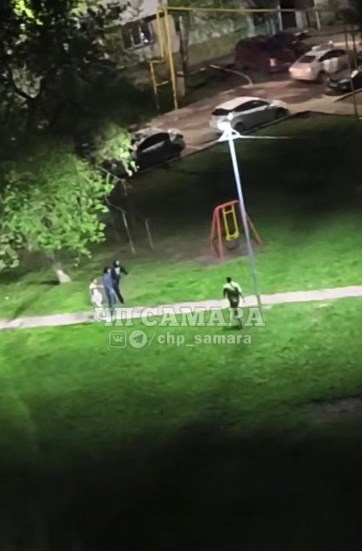    Фото: скриншот видео из тг-канала ЧП Самара