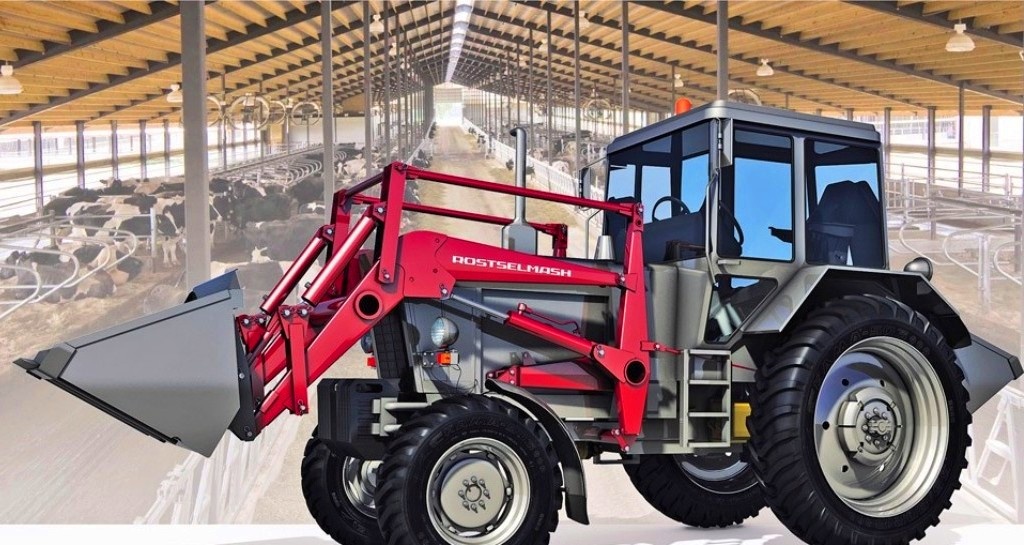 Навесной фронтальный погрузчик Ростсельмаш Fenix 800