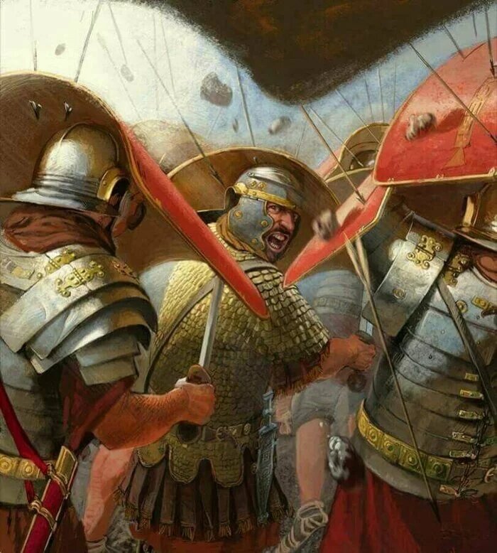 Римская армия времен Империи была одной из самых могущественных военных машин древнего мира. 