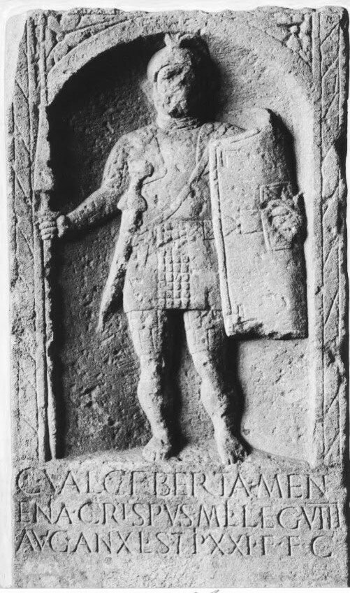 Ее основу составляли легионы — профессиональные войска, состоявшие из римских граждан.